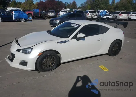 2014 Subaru Brz 2.0 Premium из США, поврежденный, VIN JF1ZCAB14E9601480